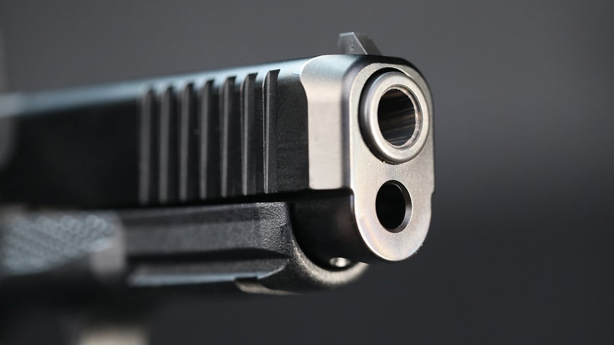 Glock G17 Gen6 muzzle