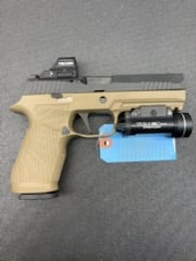 SIG SAUER P320 FULL SIZE