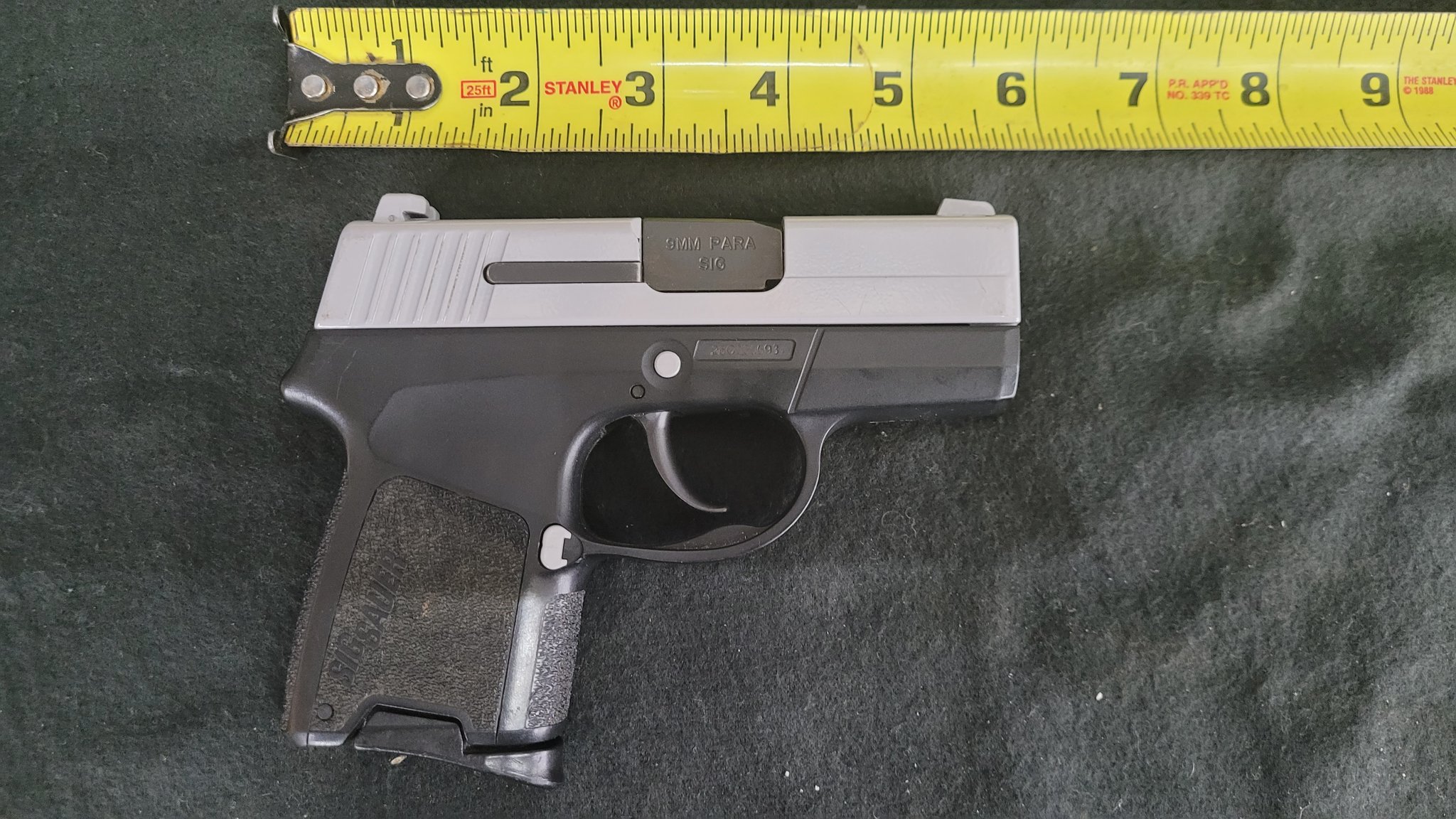 SIG SAUER P290RS