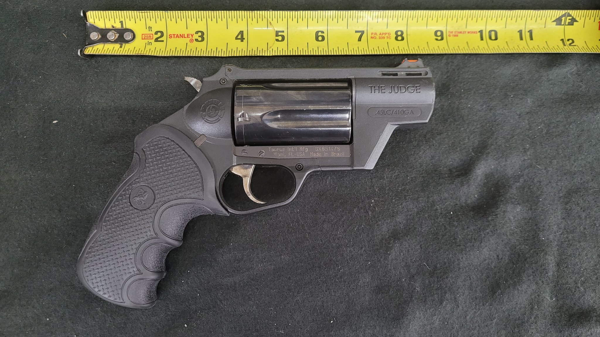 TAURUS JUDGE PUBLIC DEFENDER POLYMER
