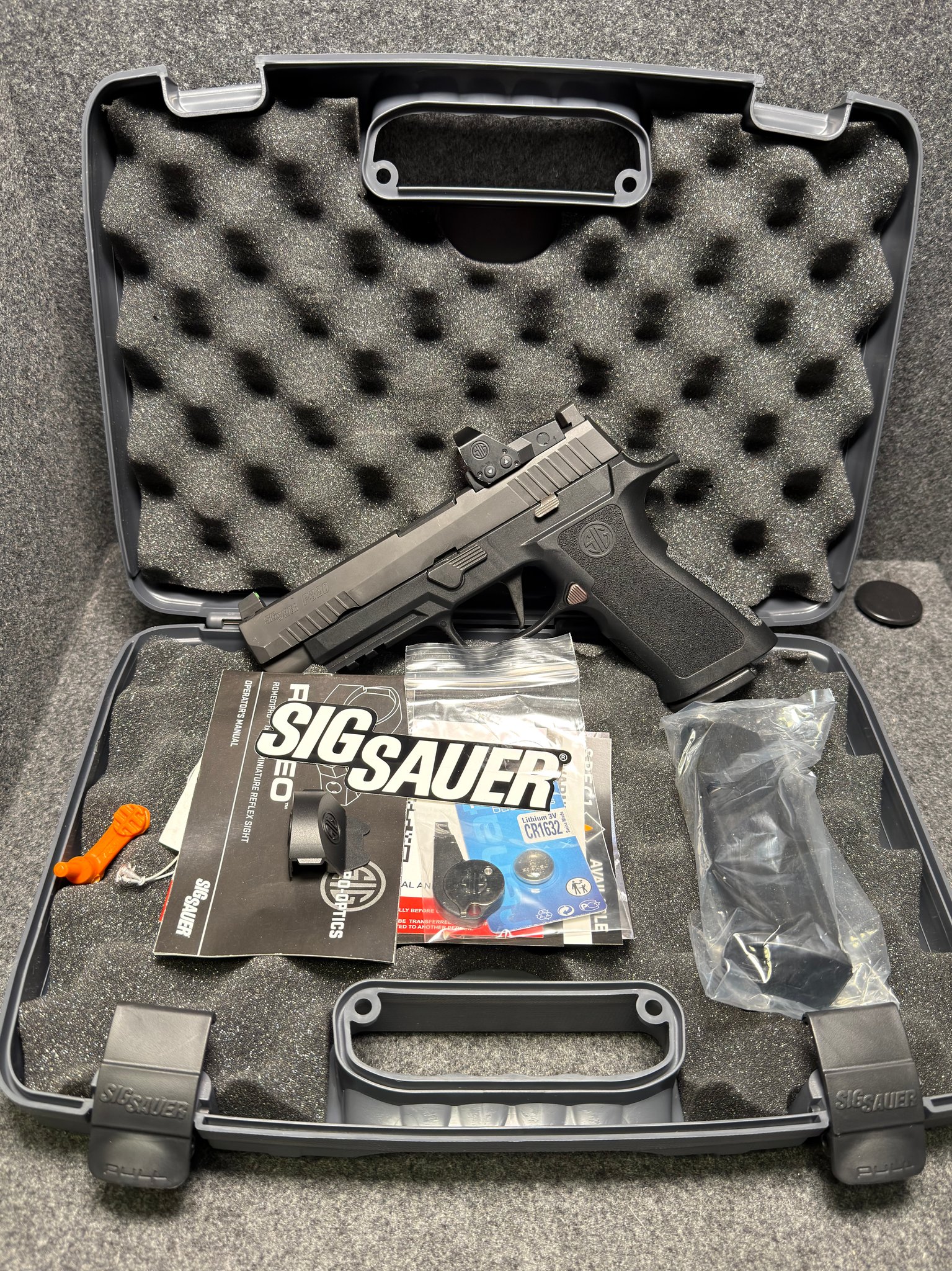 SIG SAUER P320 RXP XFULL-SIZE