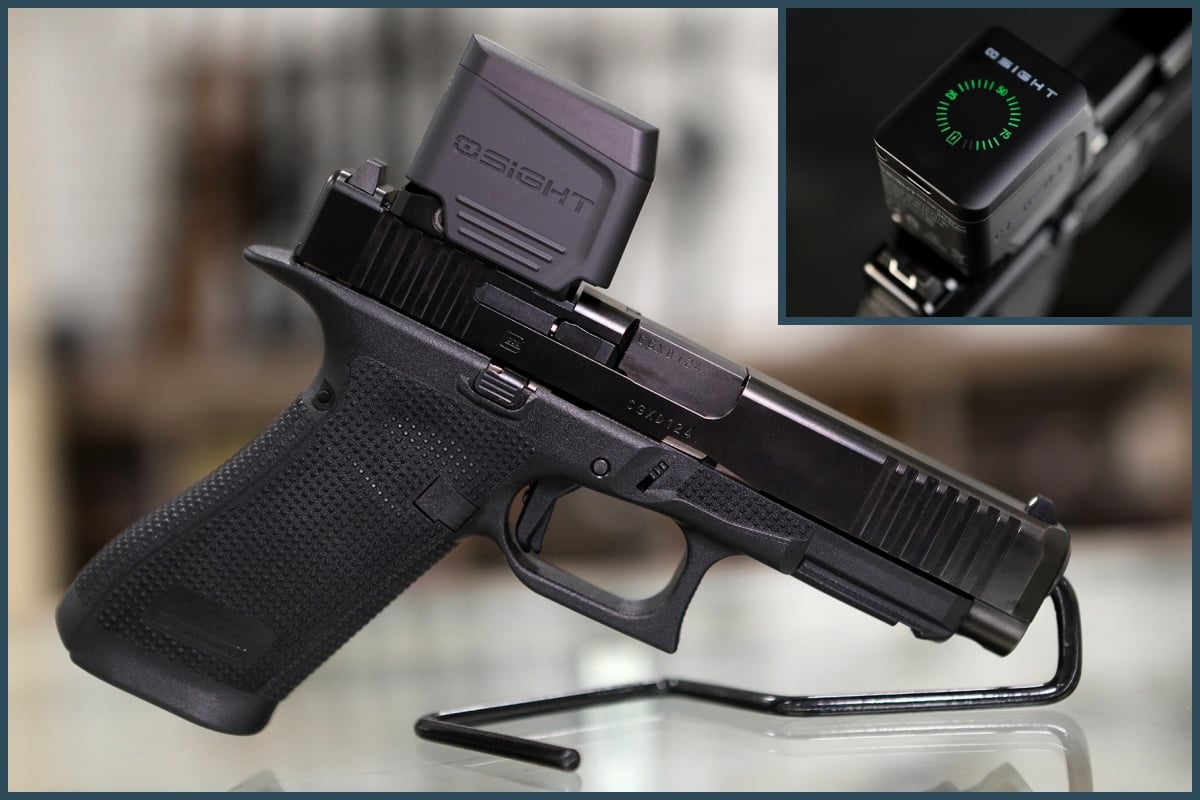 Glock G17 Gen6 with Osight XR