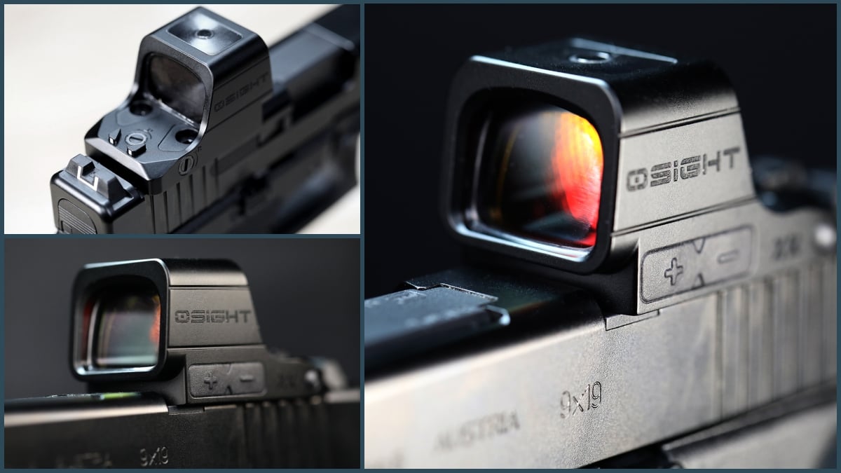 Osight XR on Glock G17 Gen6