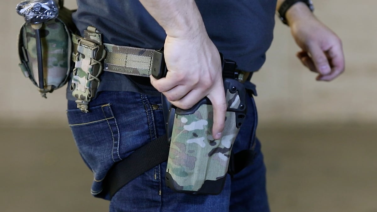Blade-Tech Valor holster