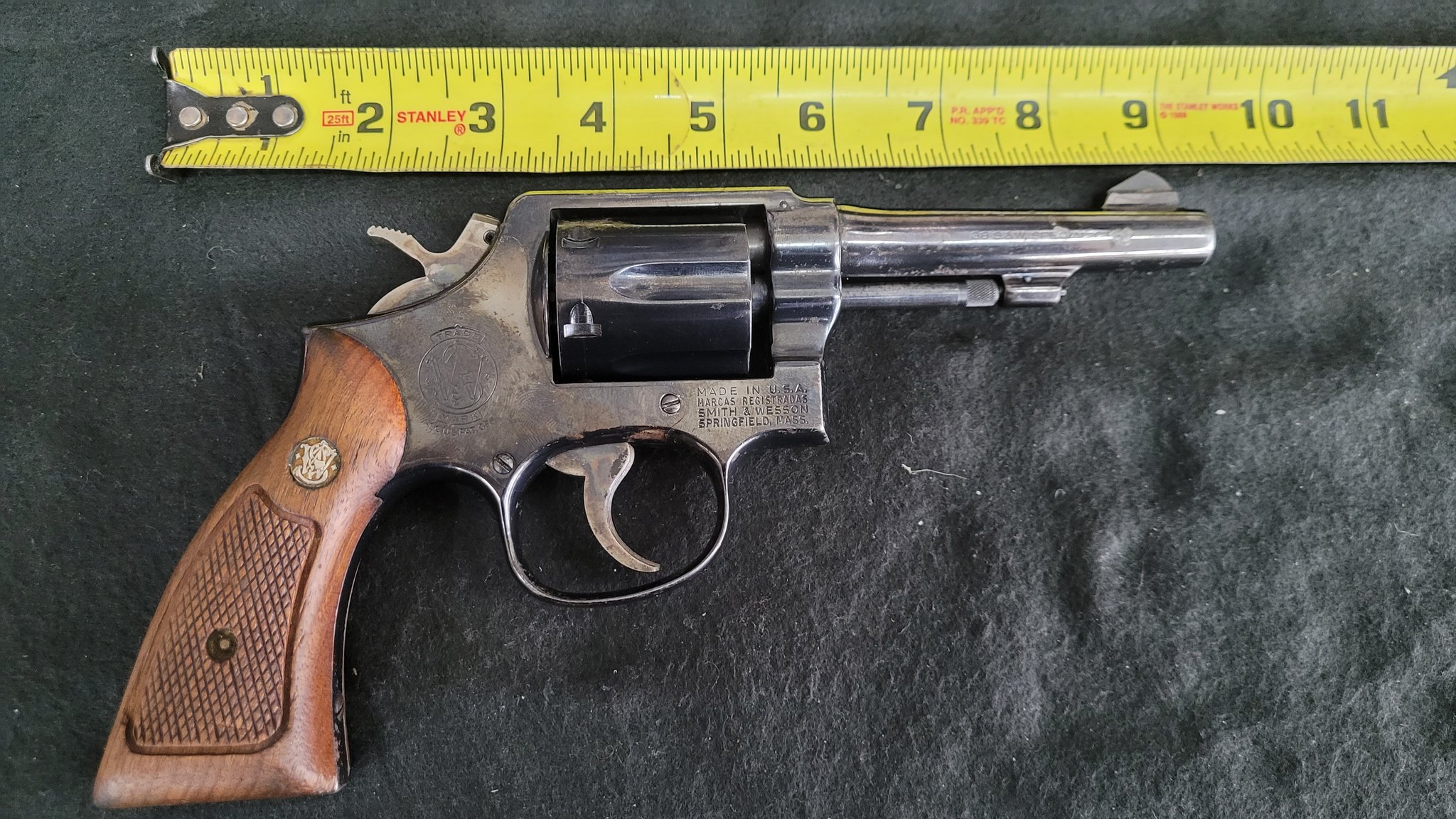 SMITH & WESSON 10-5