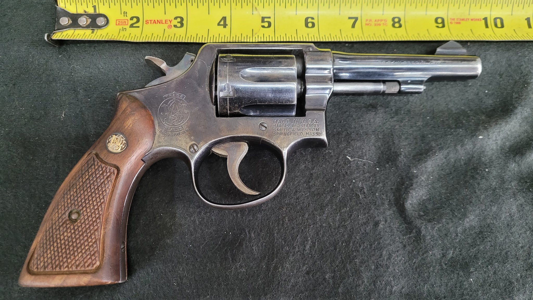 SMITH & WESSON 10-5