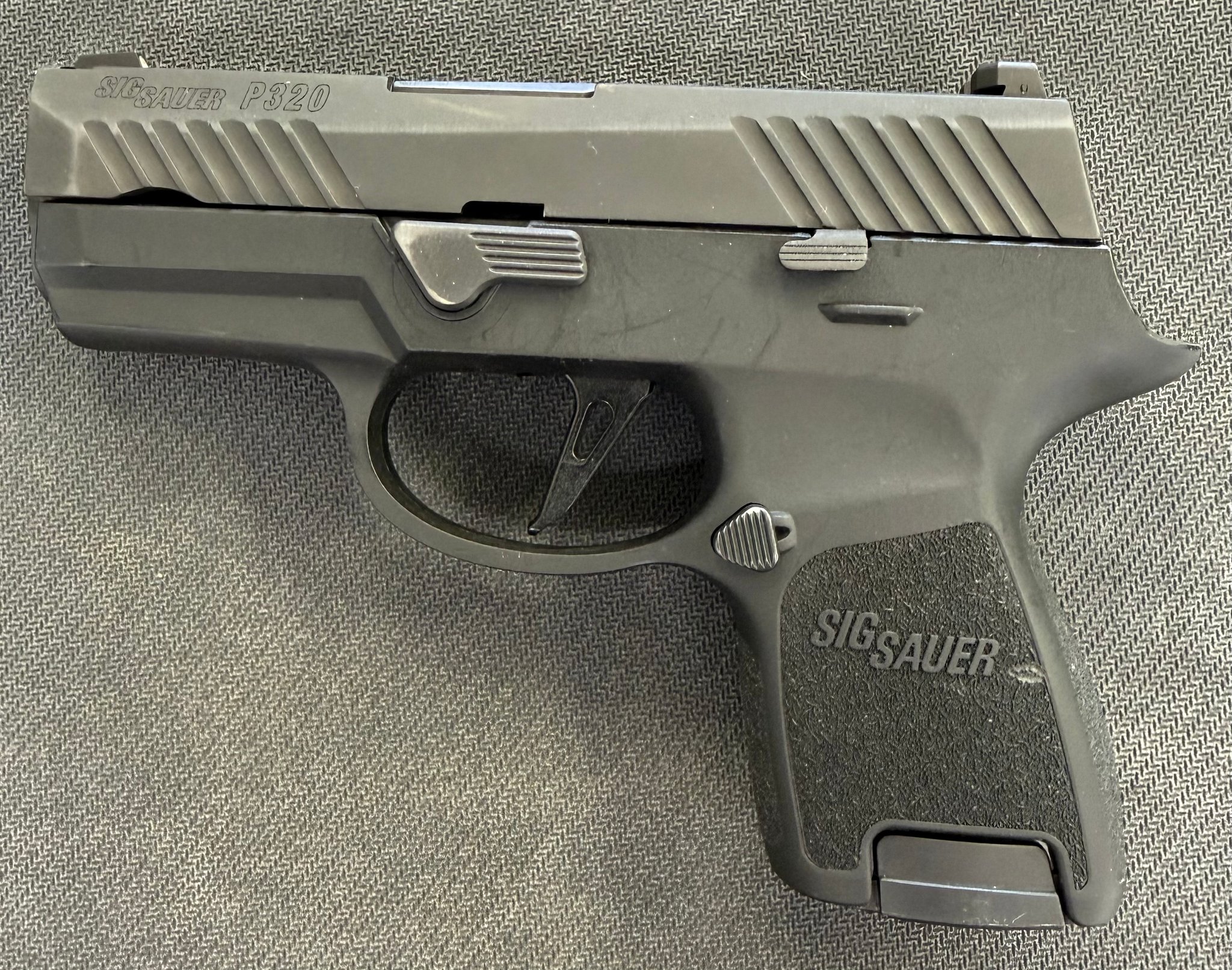 SIG SAUER P320 SUB-COMPACT