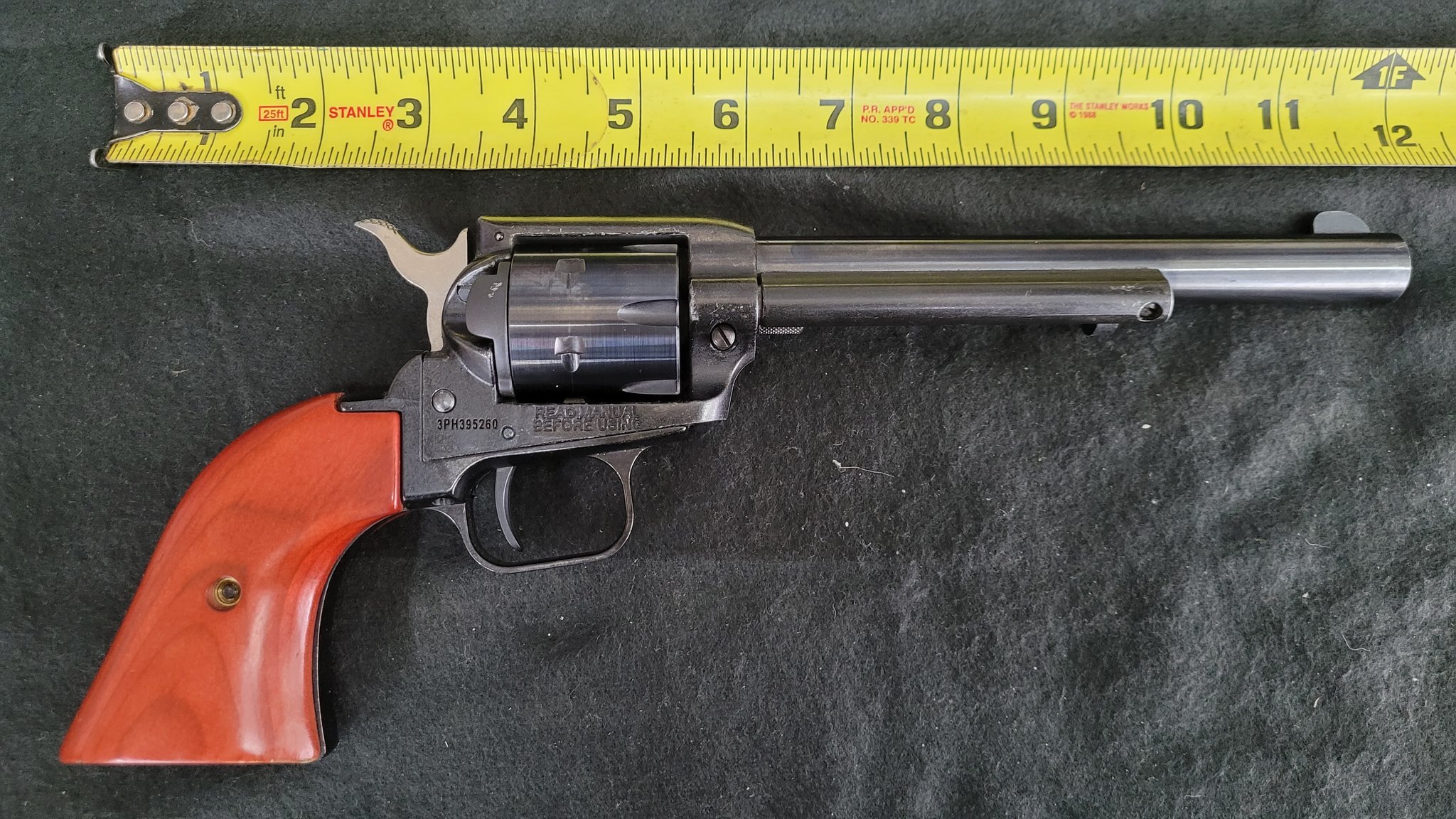 HERITAGE MFG. ROUGH RIDER .22 LR