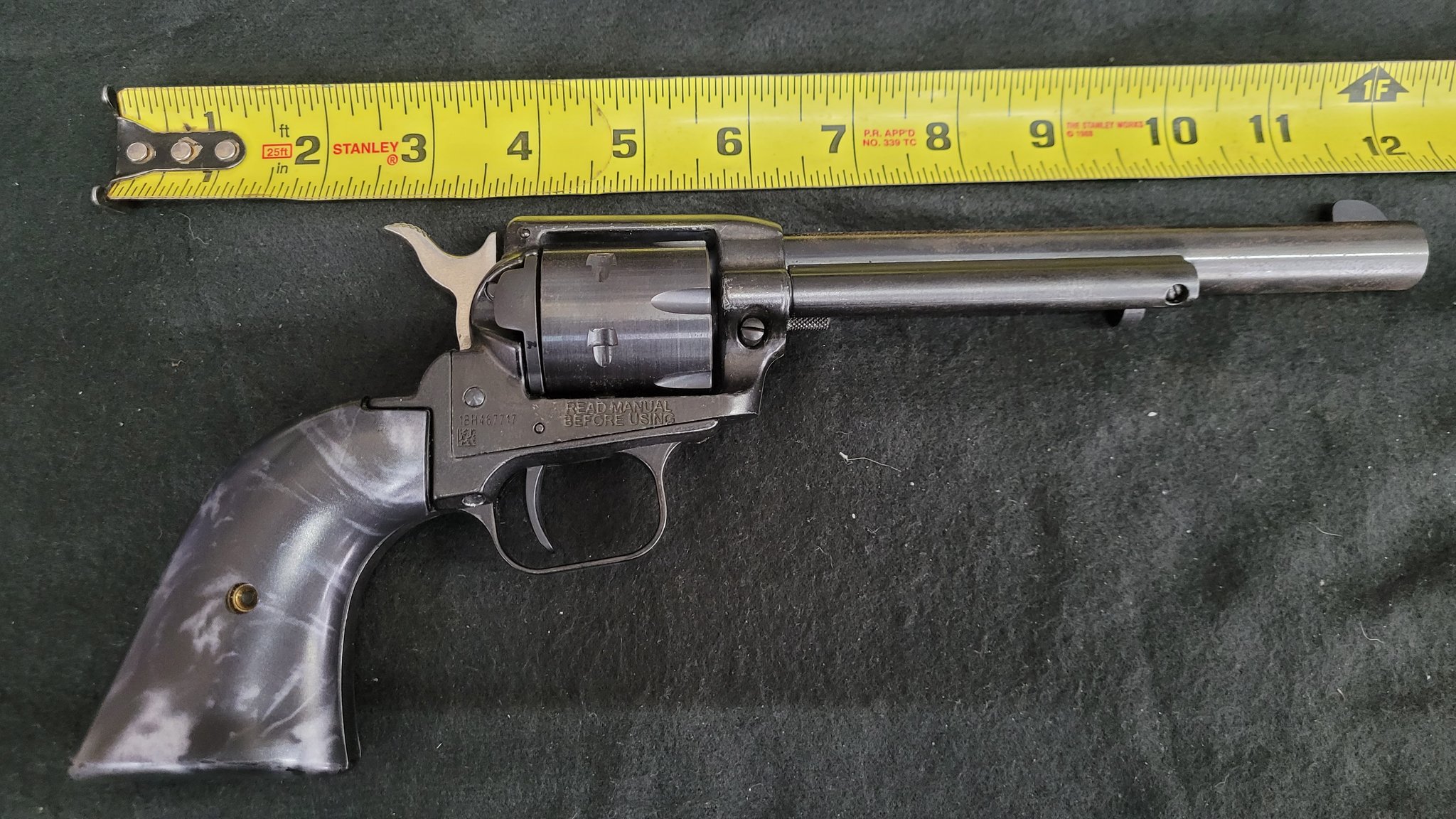 HERITAGE MFG. ROUGH RIDER .22 LR