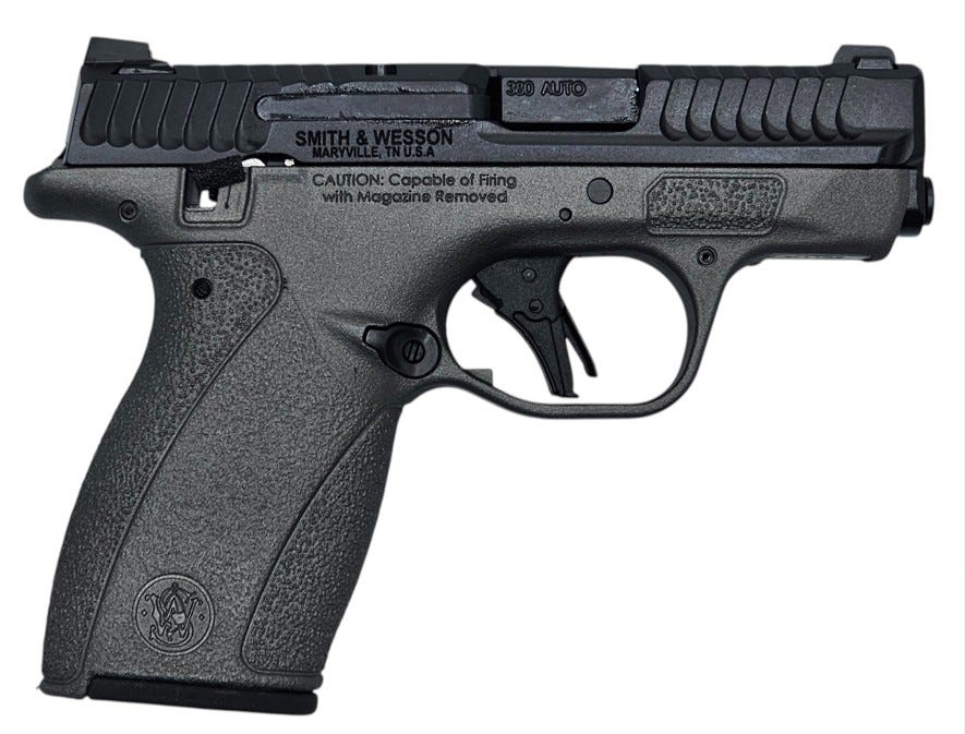 SMITH & WESSON M&P BODYGAURD 2.0 - Smith and Wesson