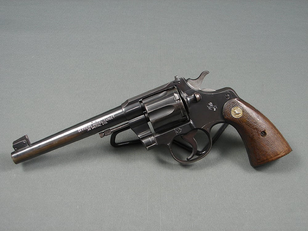 COLT OFFICERS MDL TARGET