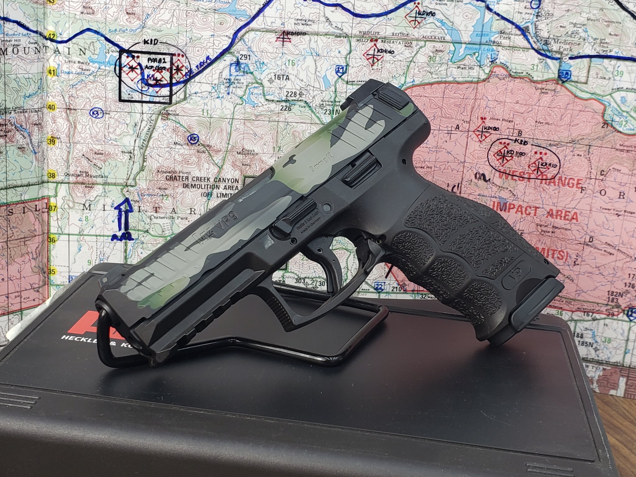 HECKLER & KOCH VP9