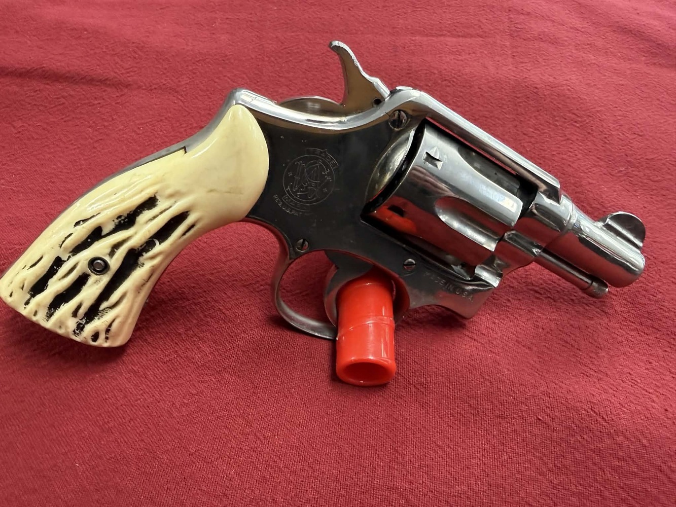 SMITH & WESSON VICTORY 38 SPL