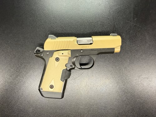 KIMBER MICRO 9 DESERT TAN WCRIMSON TRACE