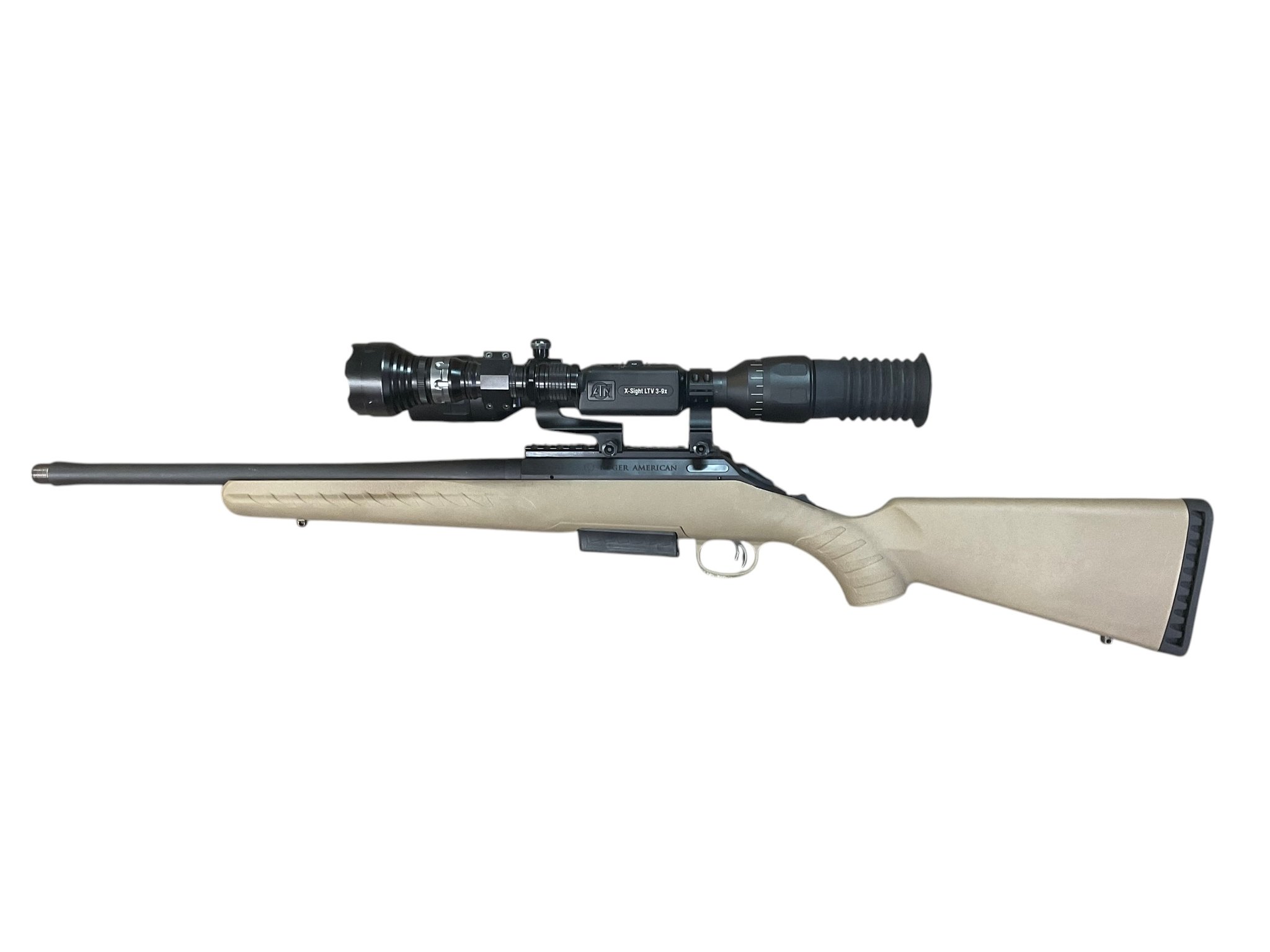 RUGER AMERICAN RIFLE