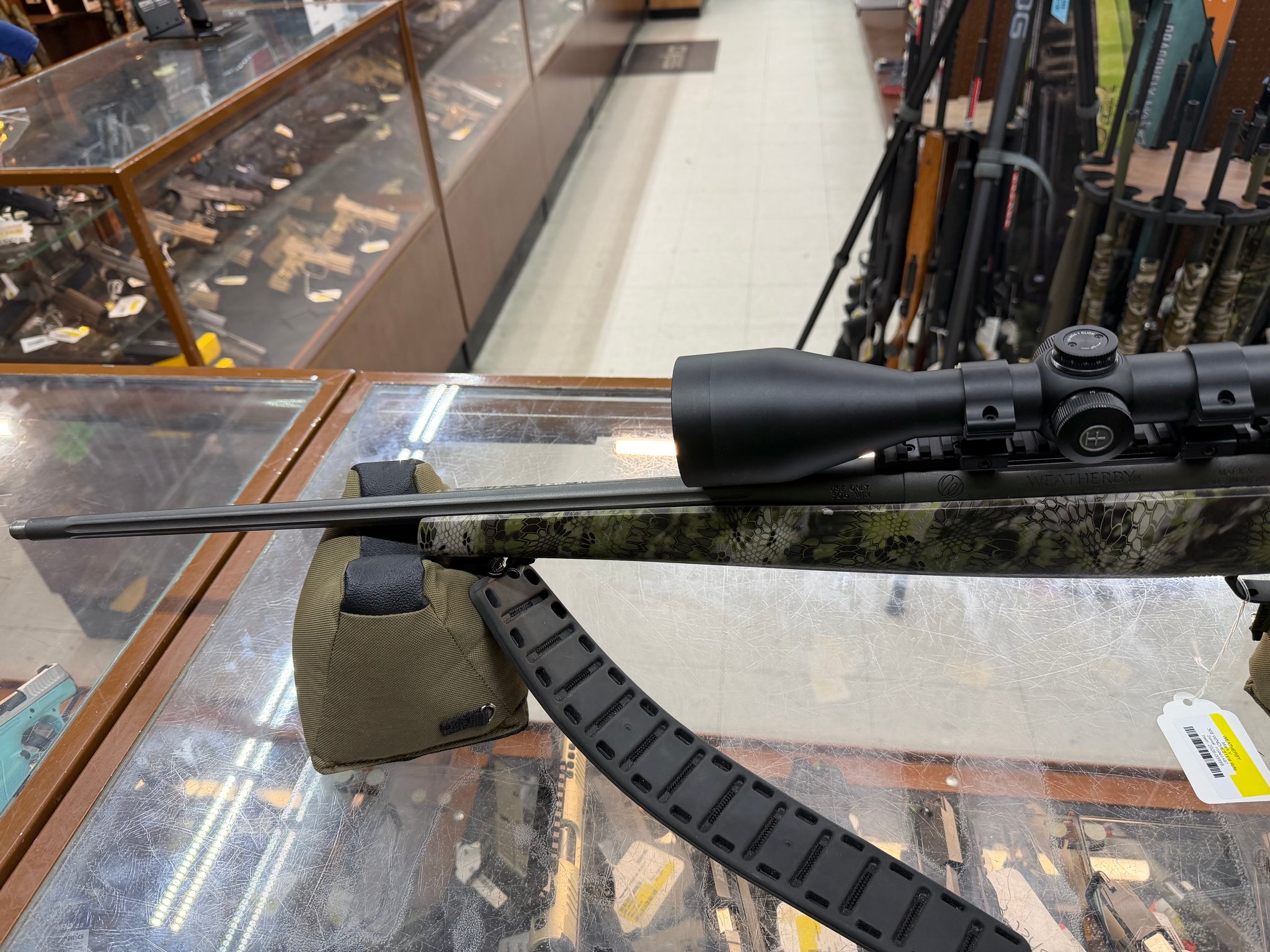 WEATHERBY Mark V