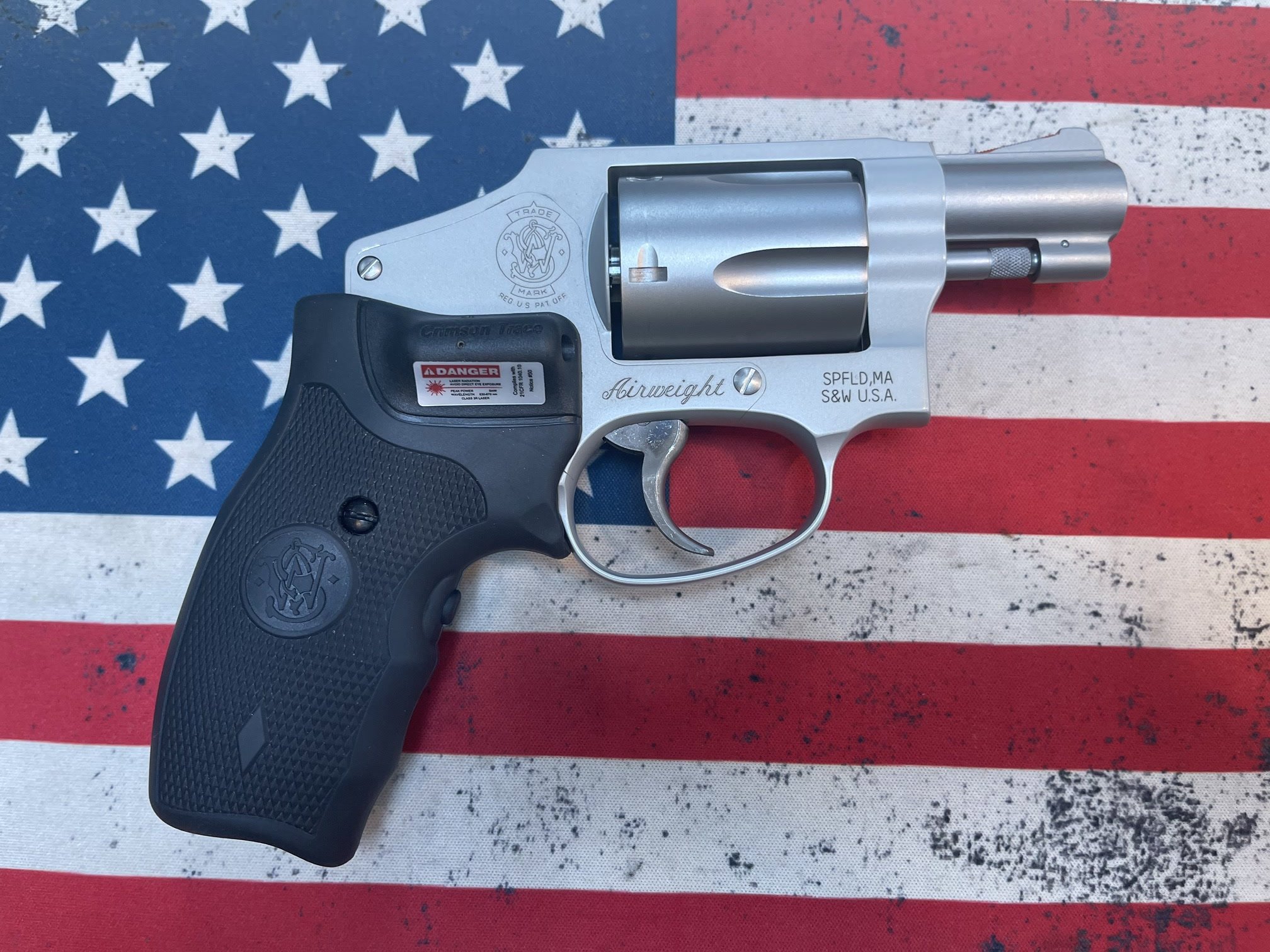 SMITH & WESSON 642 CT