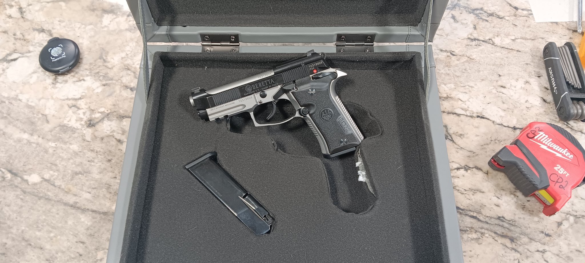 BERETTA 80X CHEETAH [GRY]