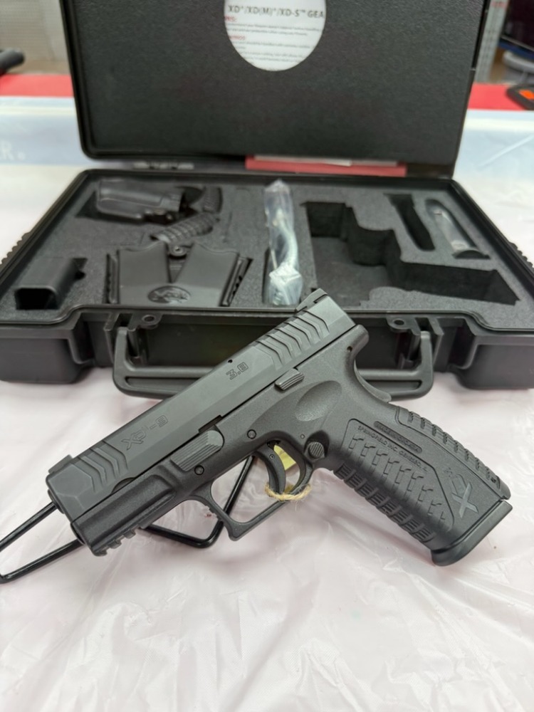 SPRINGFIELD ARMORY XDM-9 COMPACT 3.8