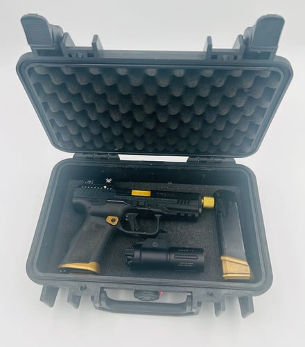 CANIK TP9 ELITE COMBAT EXECUTIVE