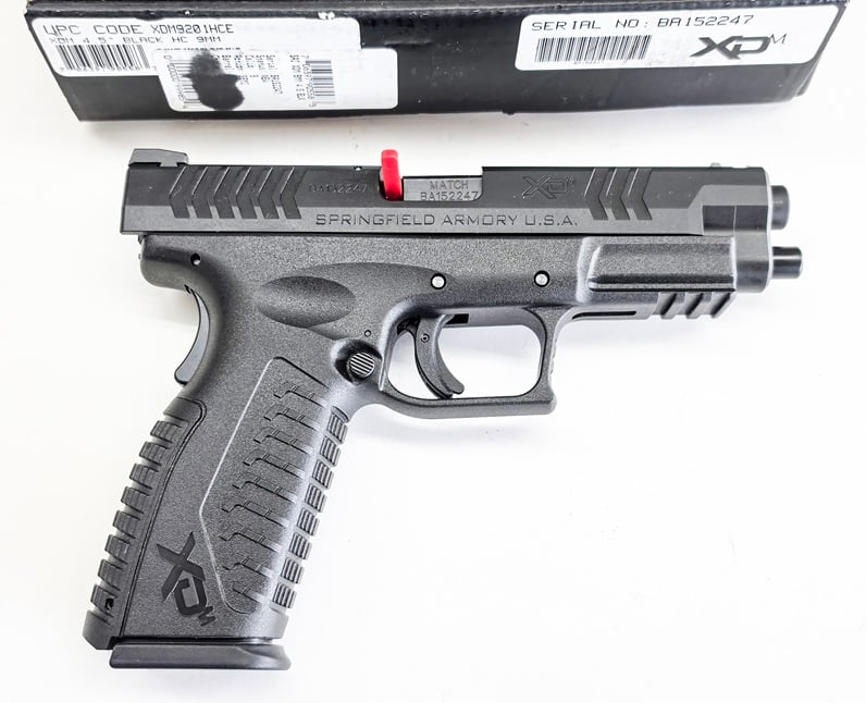 SPRINGFIELD ARMORY MODEL XDM9 Full Size CHAMBERED IN 9MM