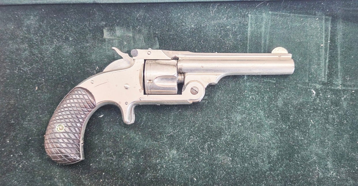 SMITH & WESSON RARE MODEL 1.5 SINGLE ACTION