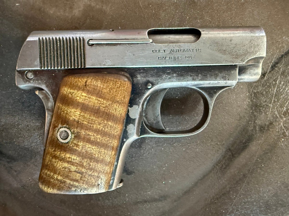 COLT M1908 POCKET HAMMERLESS