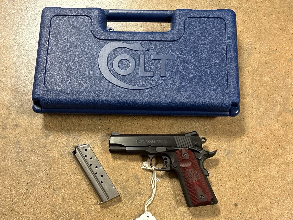 COLT COMBAT COMMANDER BLUE