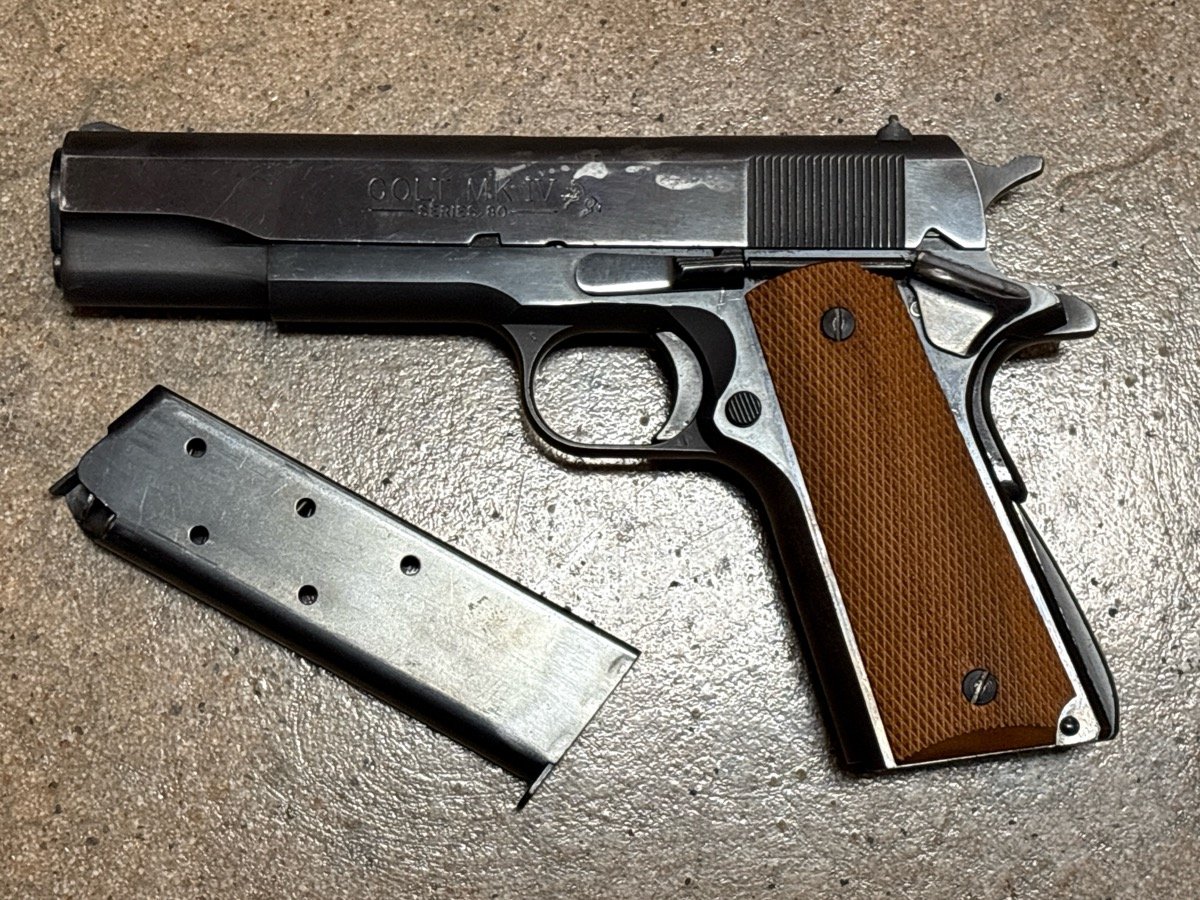 COLT MKIV/SERIES 80 GOVERNMENT MODEL