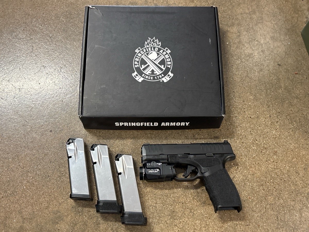 SPRINGFIELD ARMORY HELLCAT PRO OSP