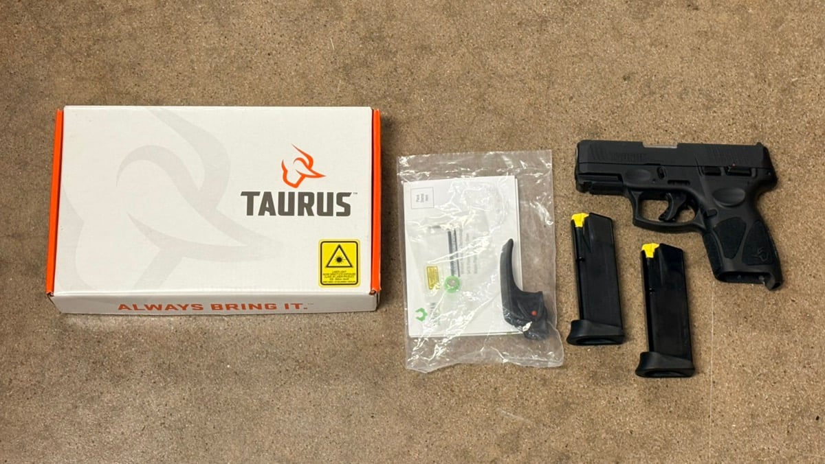TAURUS G3C (1-G3C931VL)