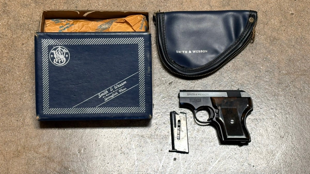 SMITH & WESSON 61-3