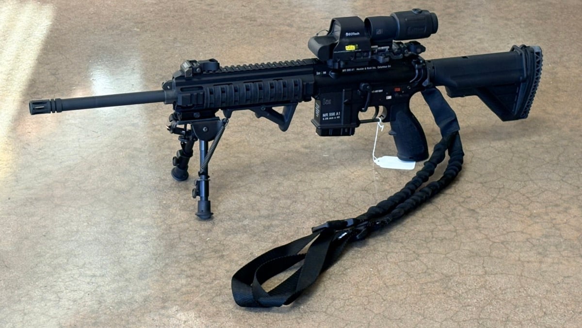 HECKLER & KOCH MR 556 A1
