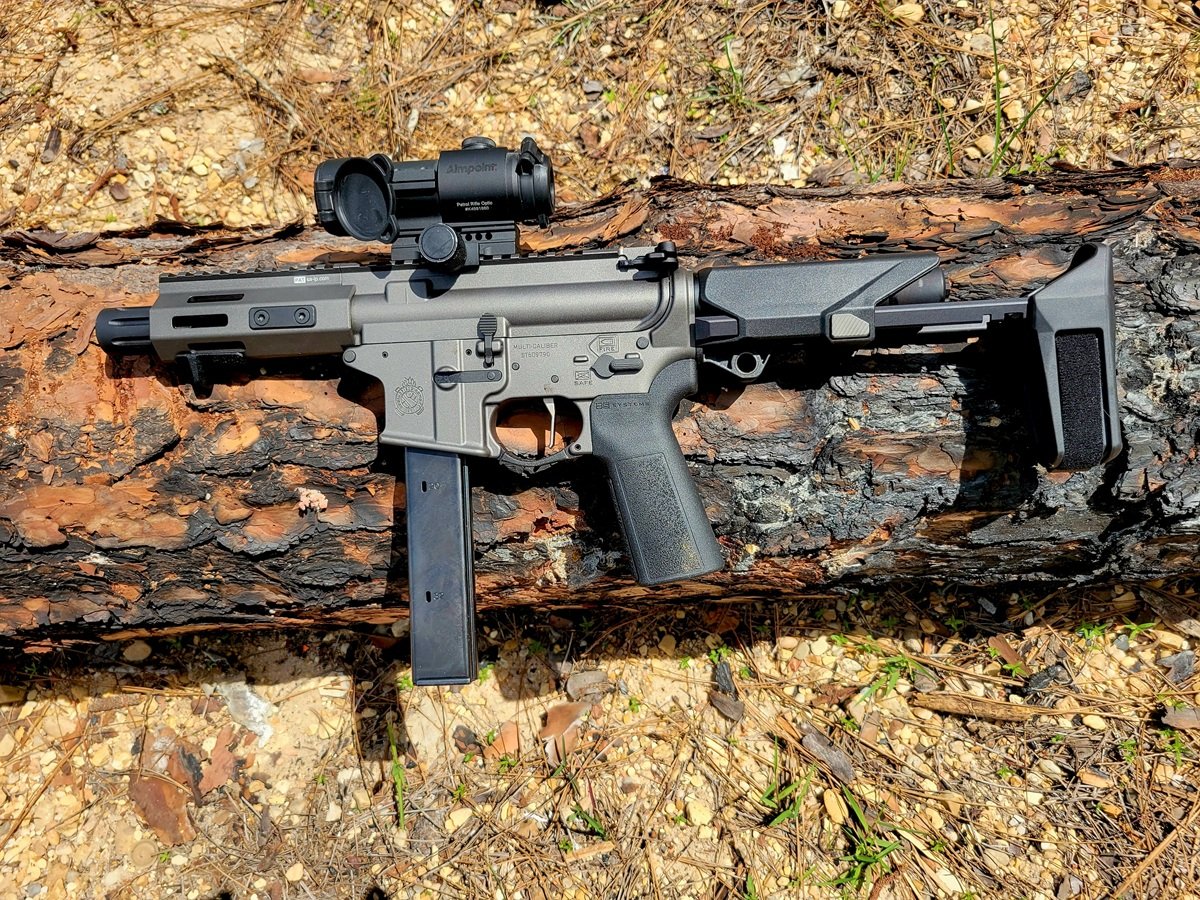 Saint Victor 9mm PDW