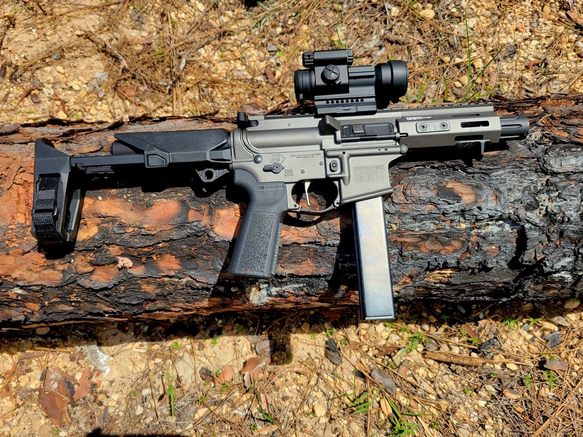 Saint Victor 9mm PDW