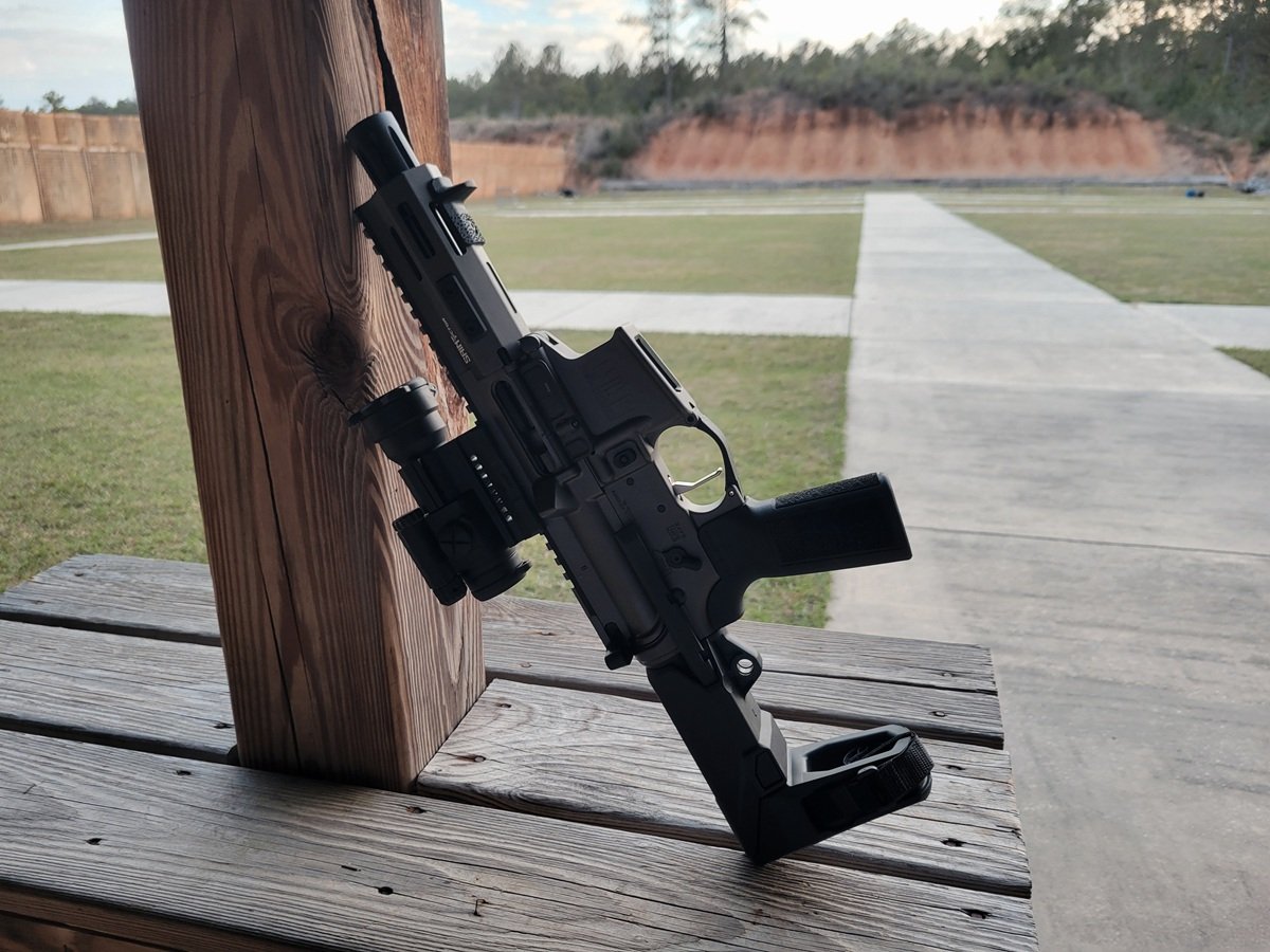 the new Springfield Saint Victor PDW