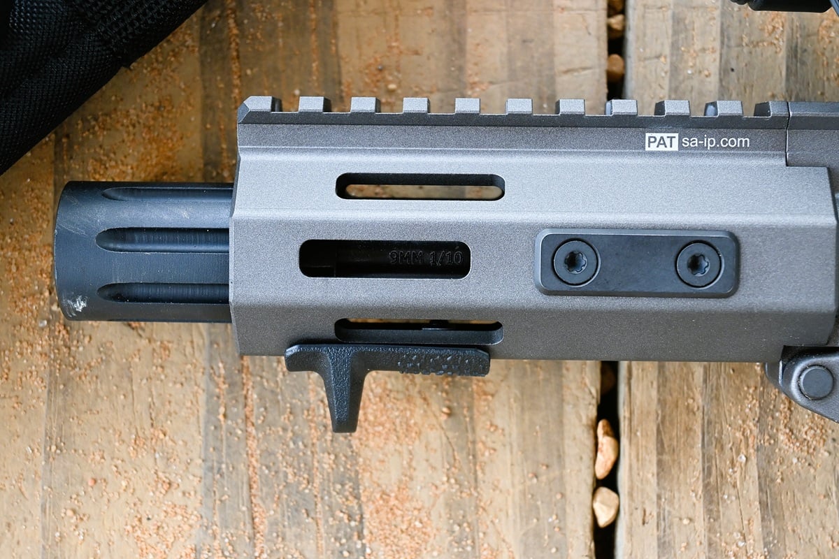 the new Springfield Saint Victor PDW