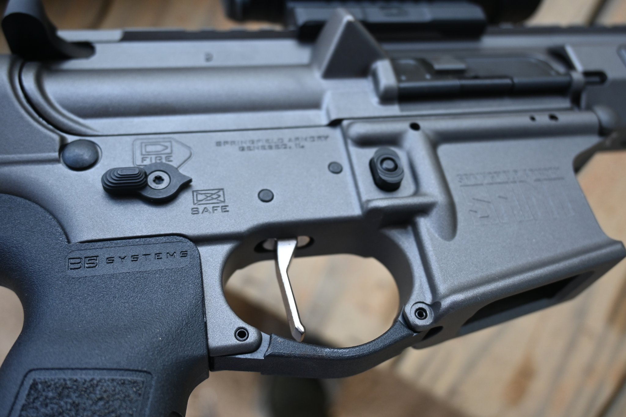the new Springfield Saint Victor PDW