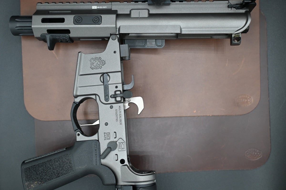 the new Springfield Saint Victor PDW