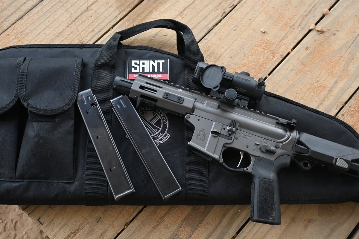 the new Springfield Saint Victor PDW