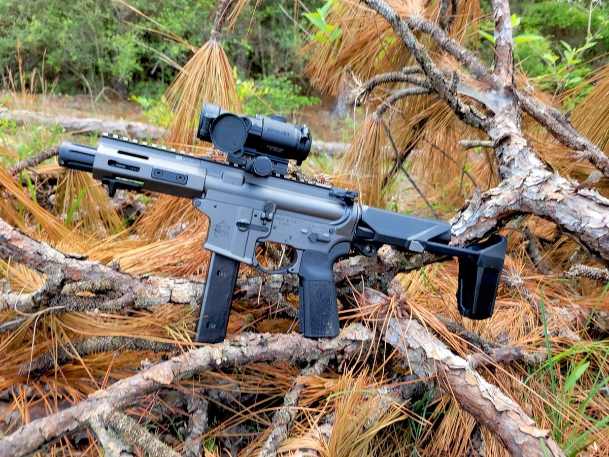 the new Springfield Saint Victor PDW