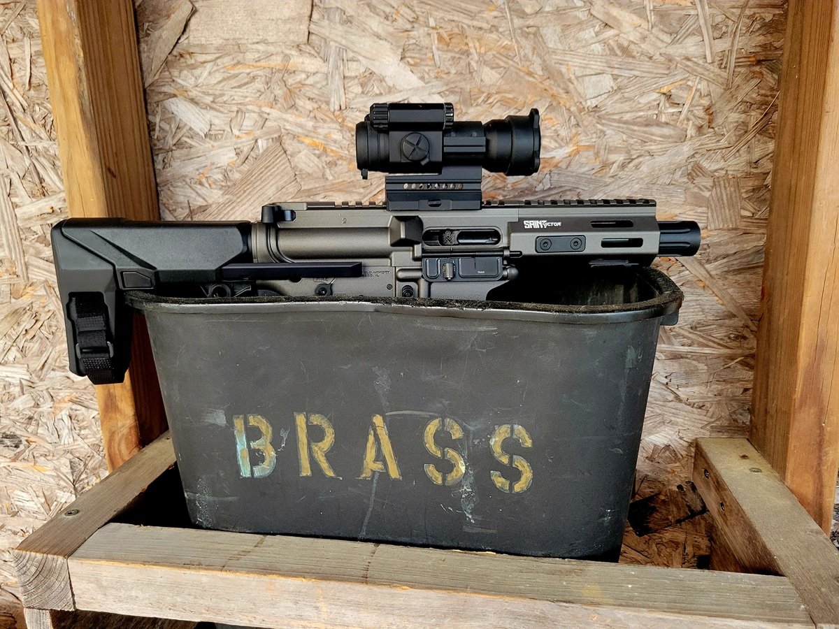 the new Springfield Saint Victor PDW