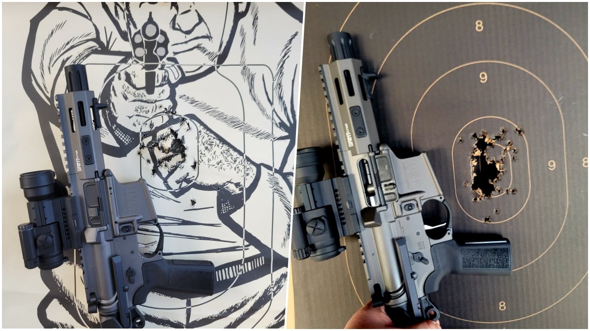 the new Springfield Saint Victor PDW