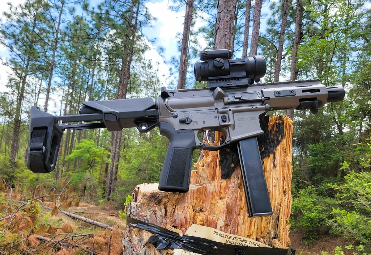 the new Springfield Saint Victor PDW
