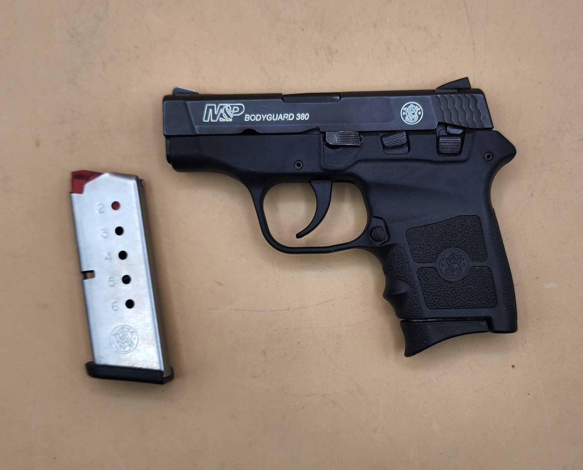 SMITH & WESSON M&P BODYGUARD 380