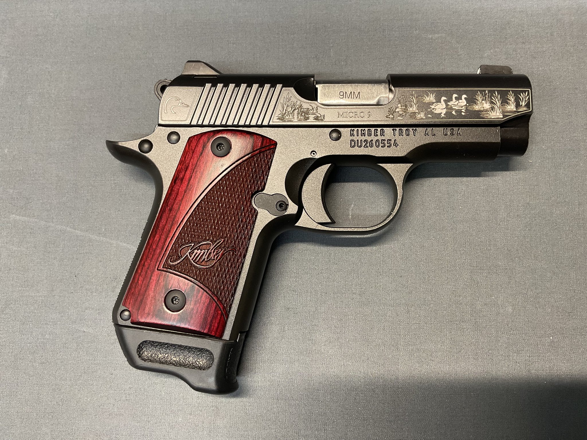 KIMBER Micro 9 Ducks Unlimited Edition