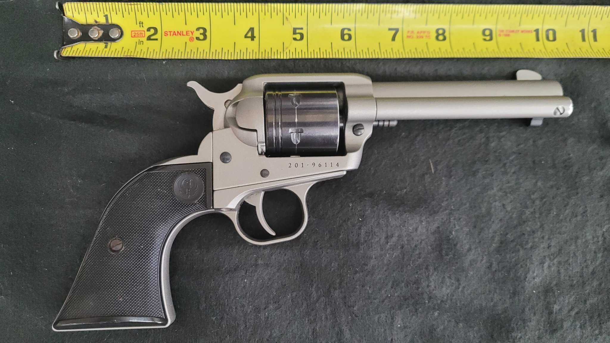 RUGER WRANGLER