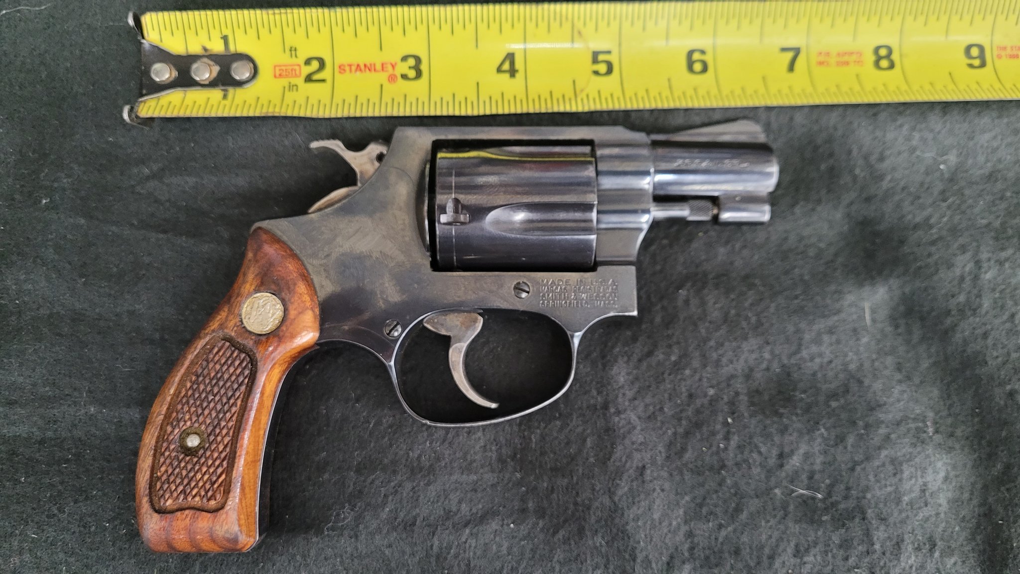 SMITH & WESSON 36