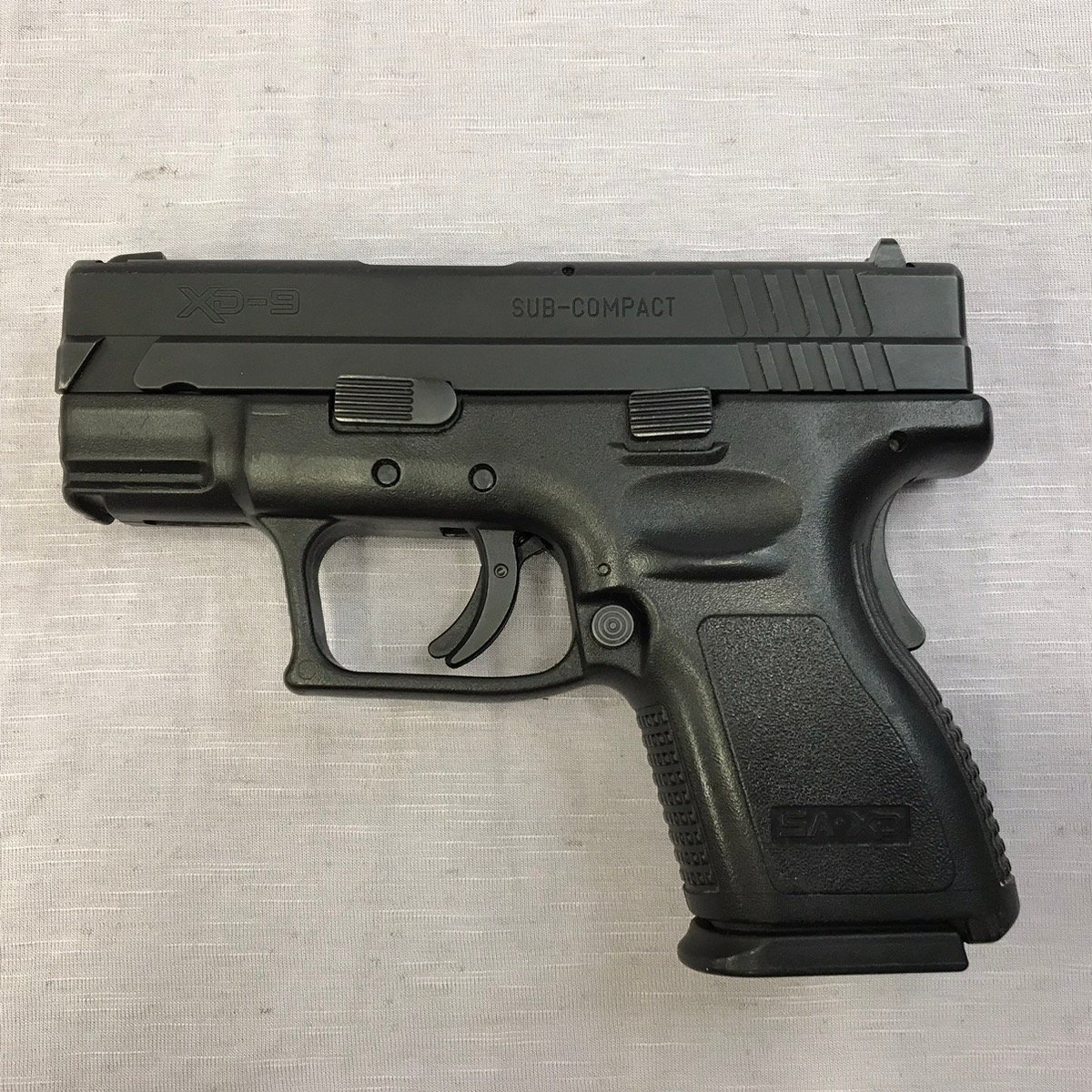SPRINGFIELD ARMORY XD SUB-COMPACT