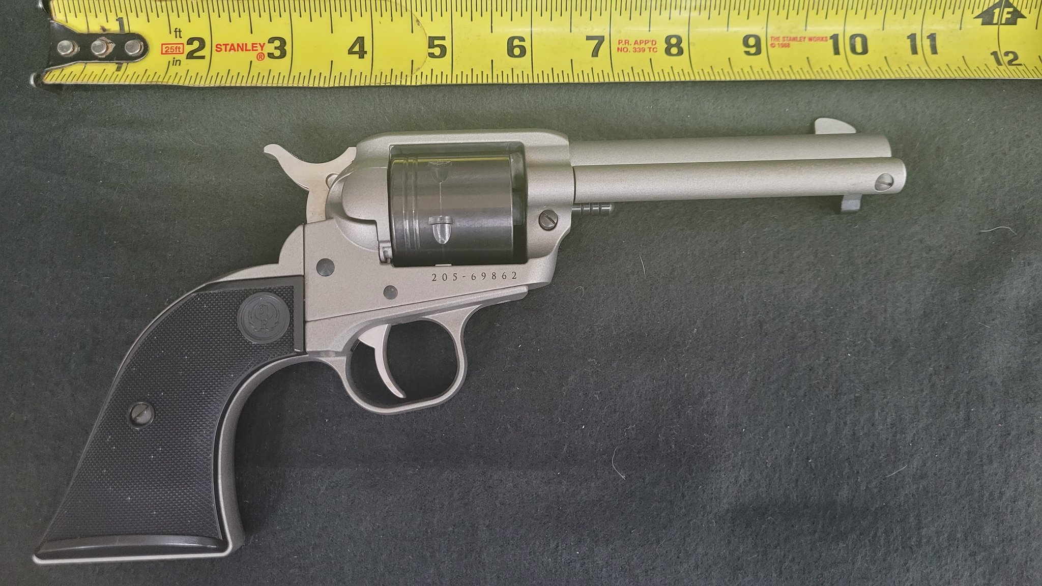 RUGER wrangler